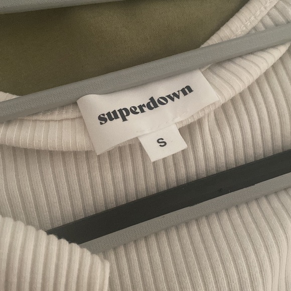 Revolve Superdown Top - Picture 4 of 5